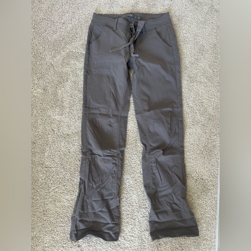 Prana Women's Gray Cargo Pants